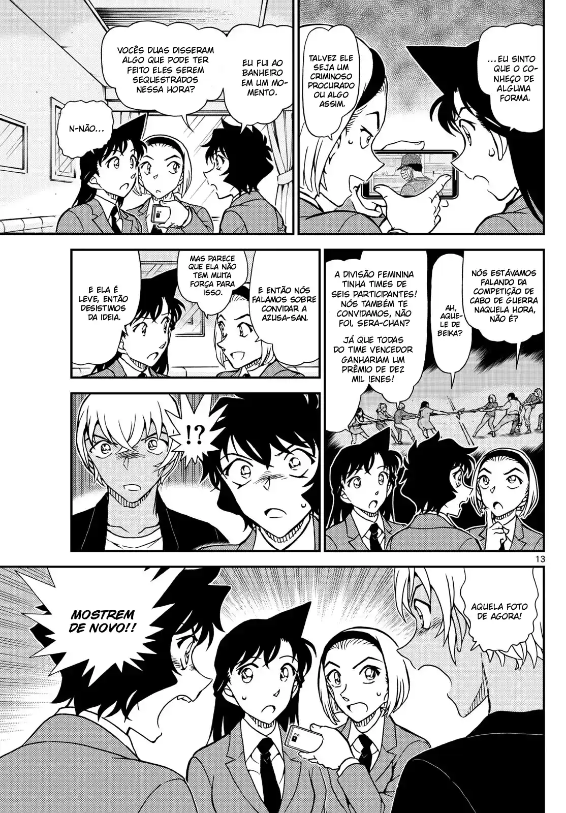 Read Detective Conan Português Manga Online