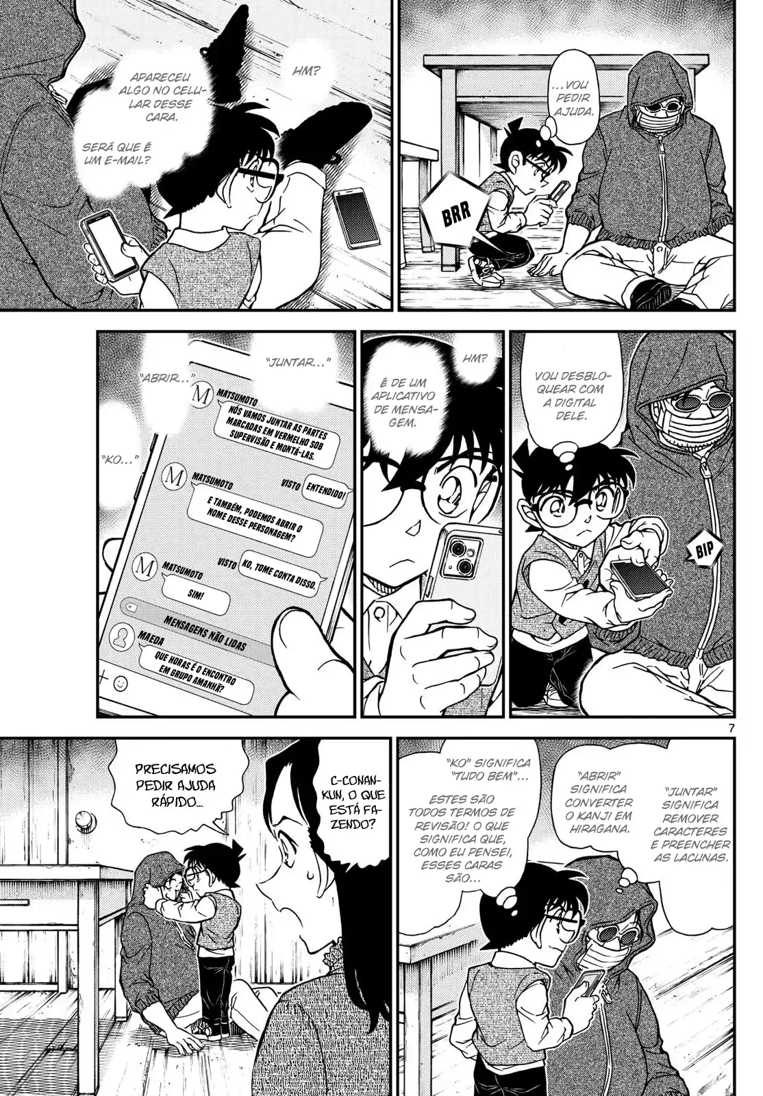 Read Detective Conan Português Manga Online