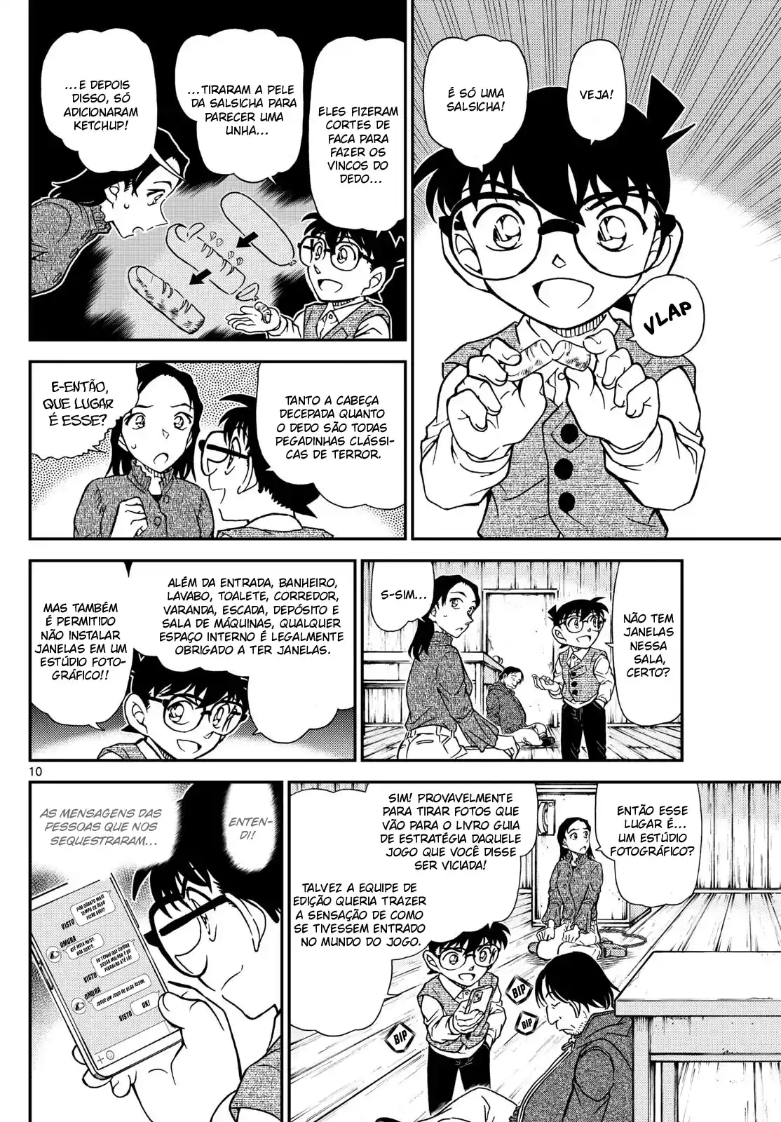 Read Detective Conan Português Manga Online