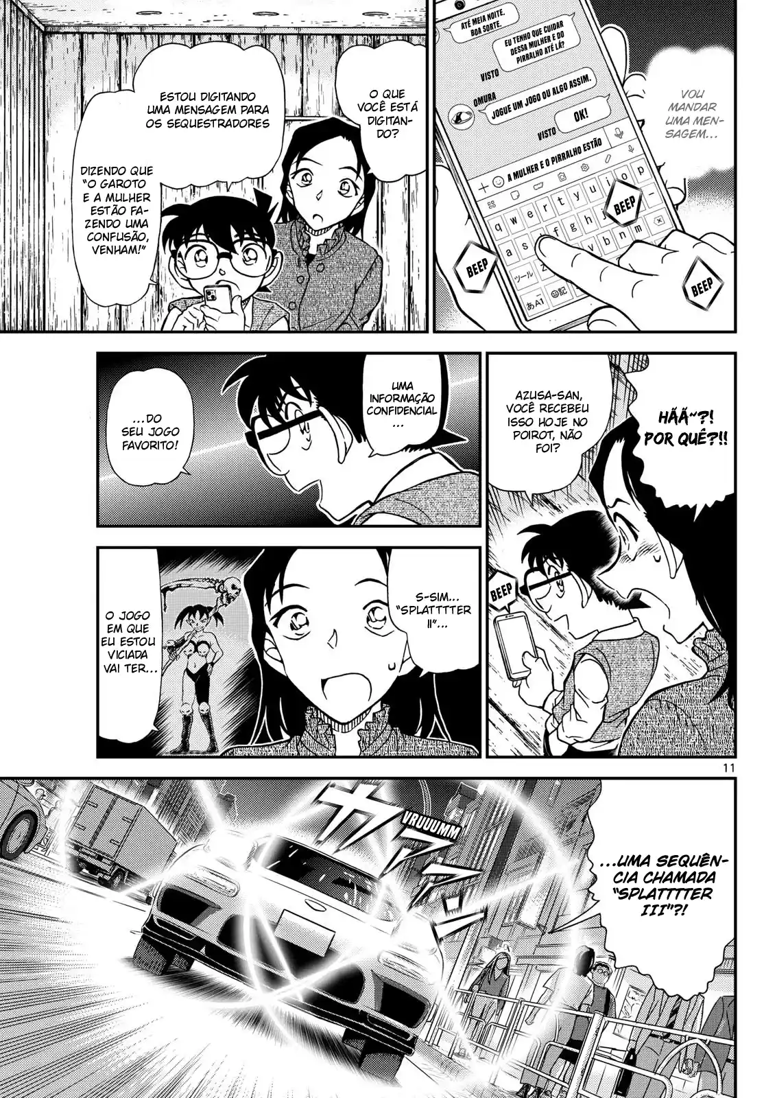 Read Detective Conan Português Manga Online