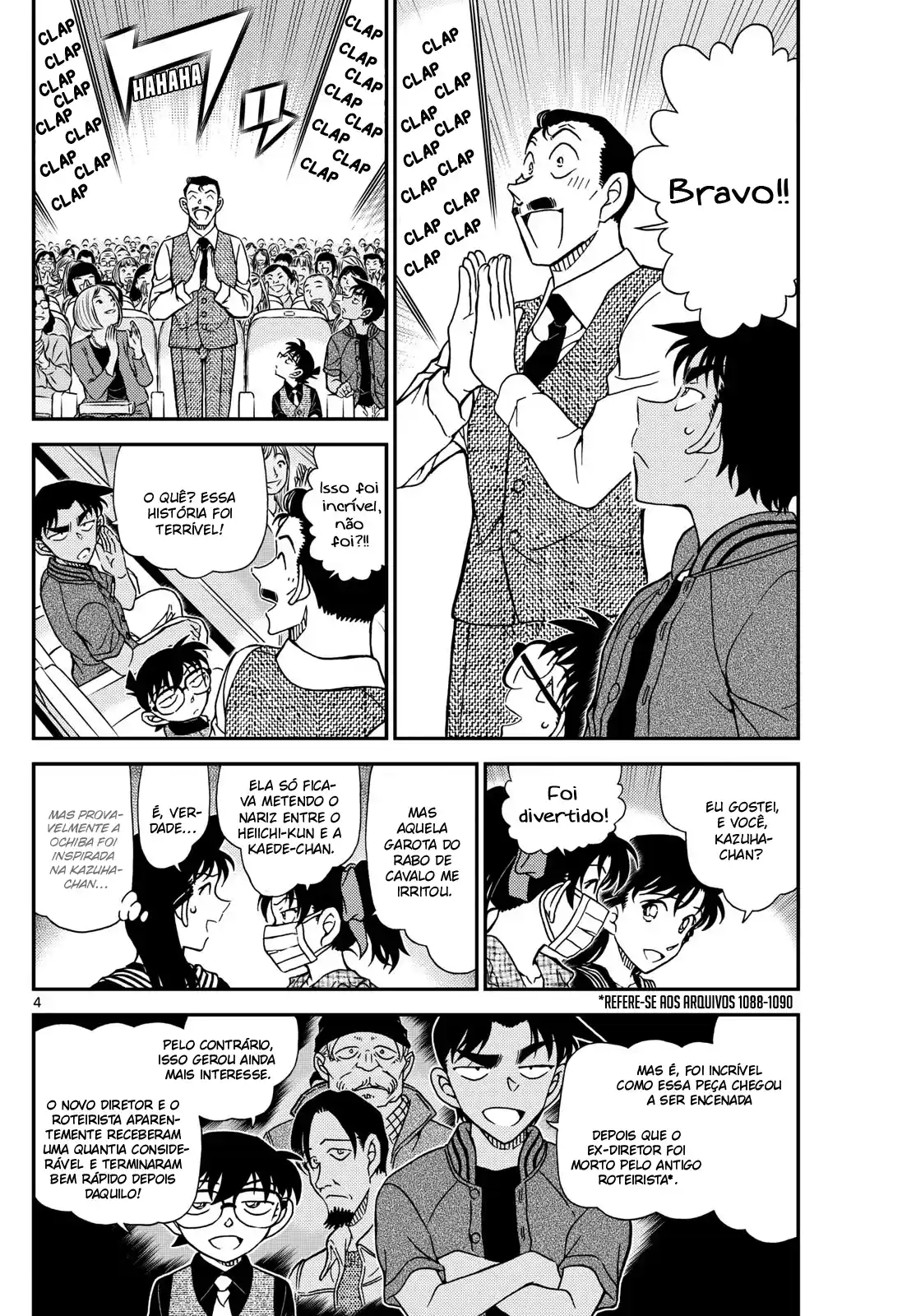 Read Detective Conan Português Manga Online