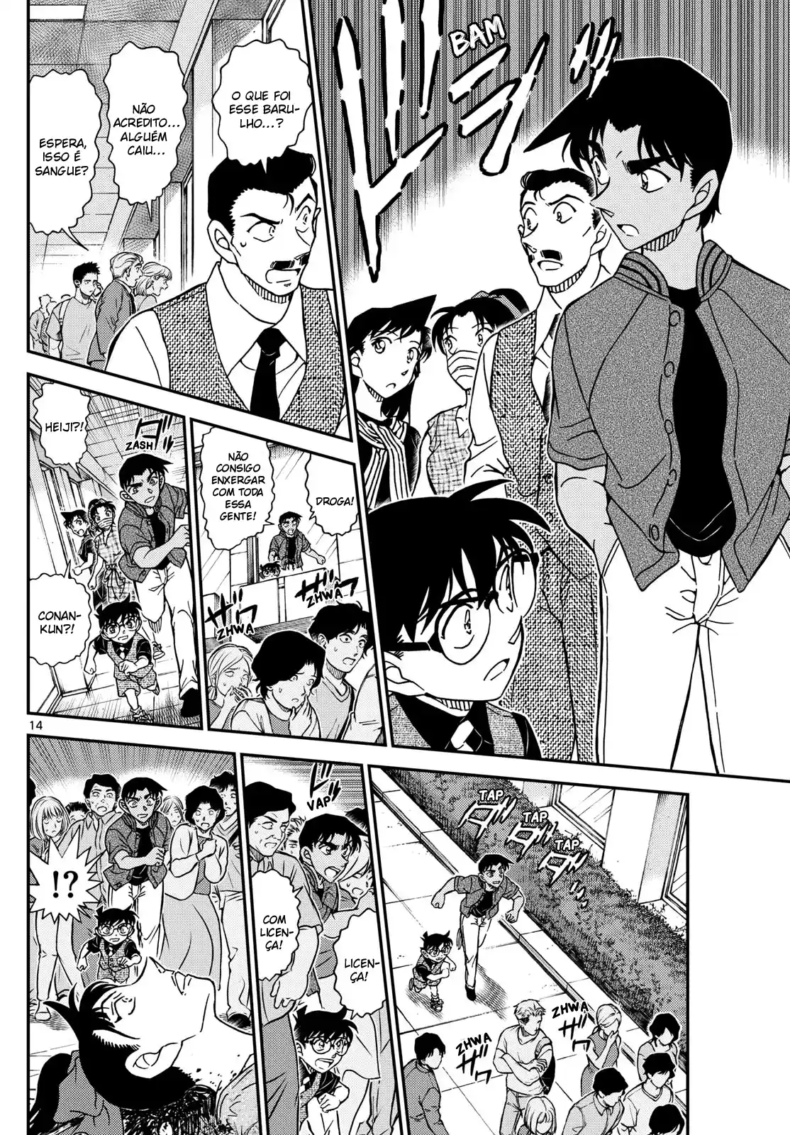 Read Detective Conan Português Manga Online