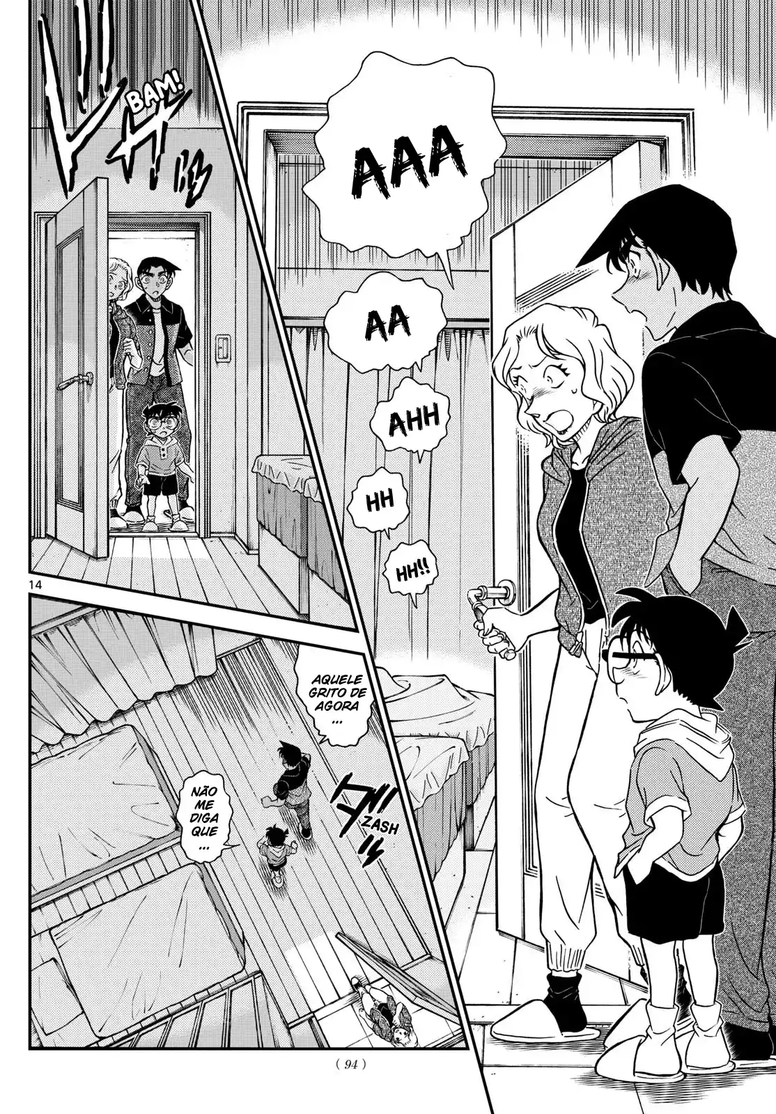 Read Detective Conan Português Manga Online