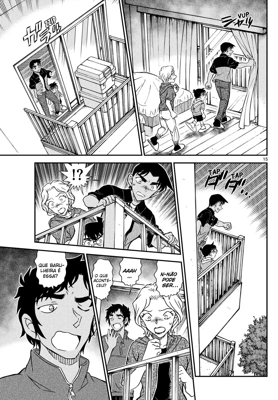 Read Detective Conan Português Manga Online