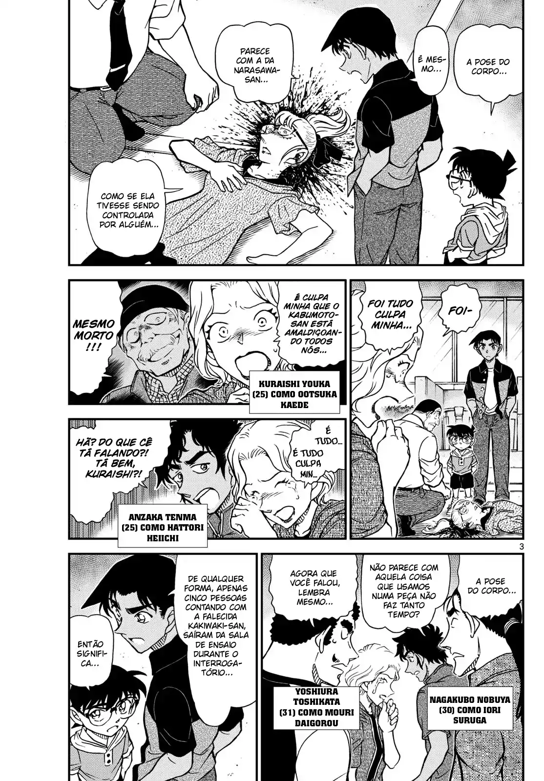 Read Detective Conan Português Manga Online