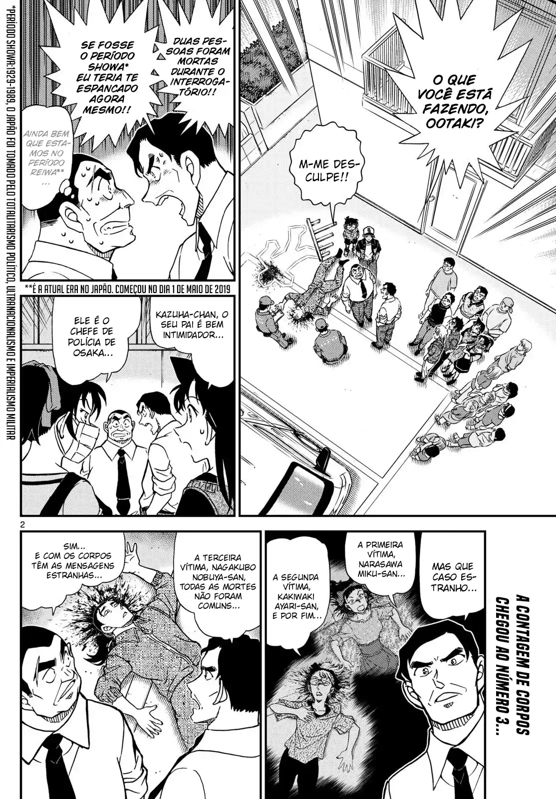 Read Detective Conan Português Manga Online