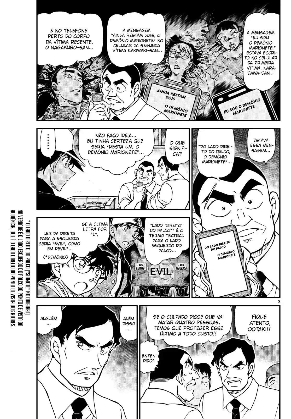 Read Detective Conan Português Manga Online