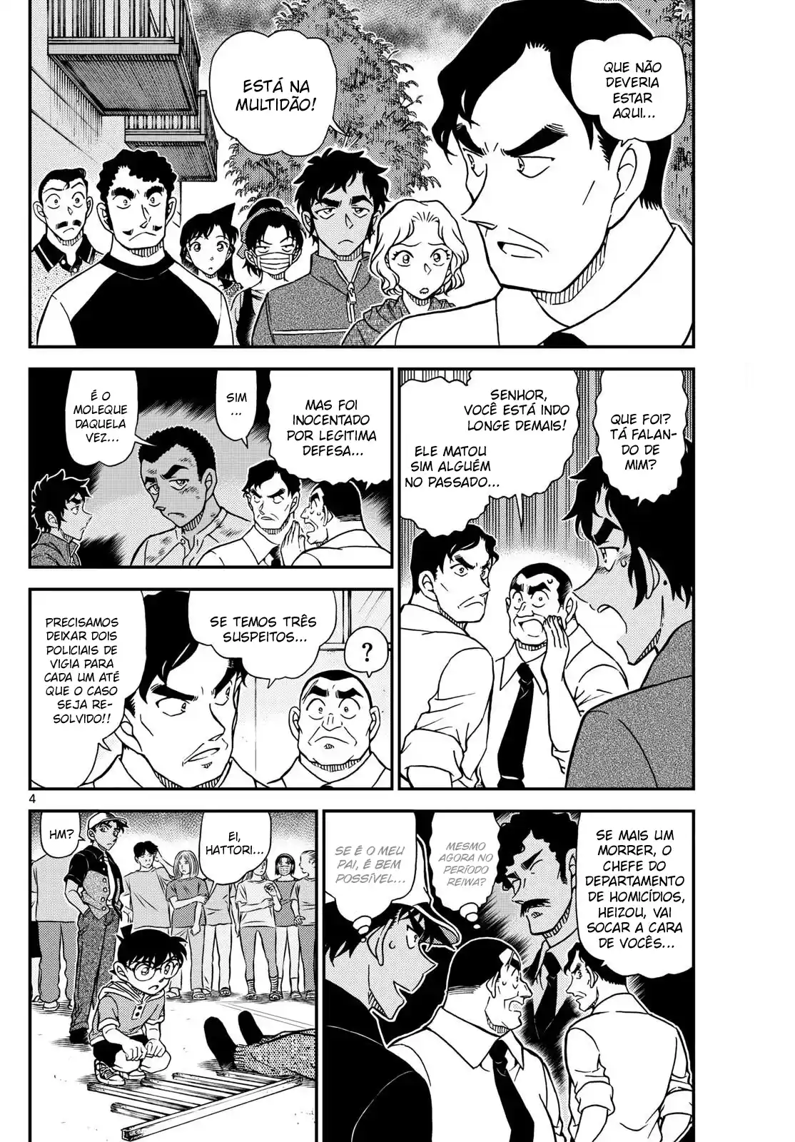 Read Detective Conan Português Manga Online