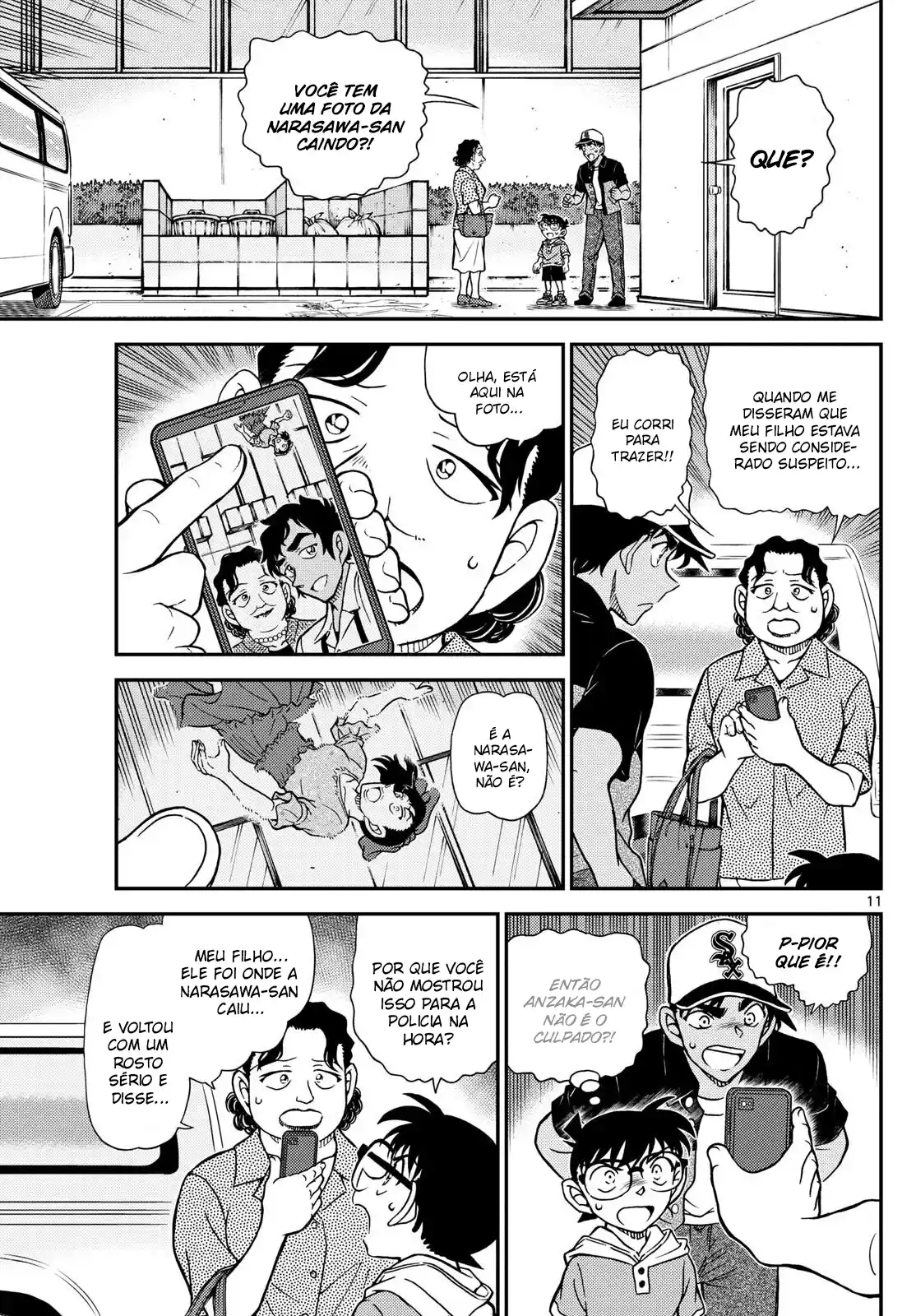 Read Detective Conan Português Manga Online