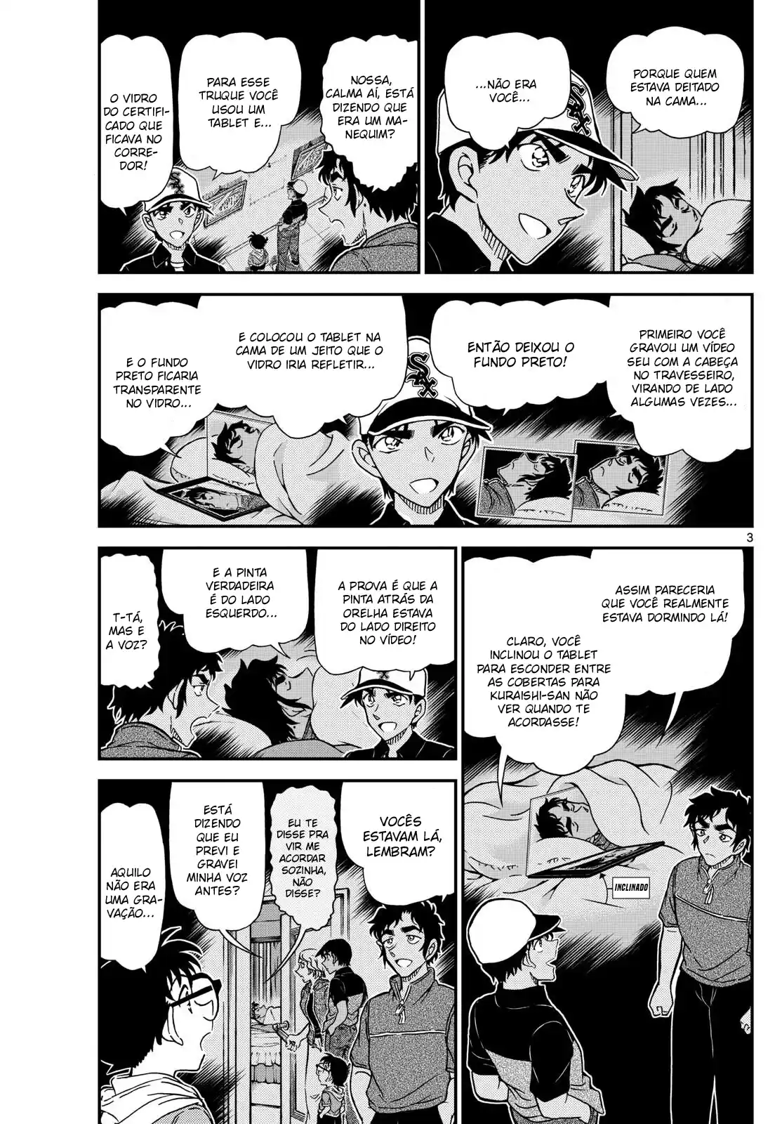 Read Detective Conan Português Manga Online