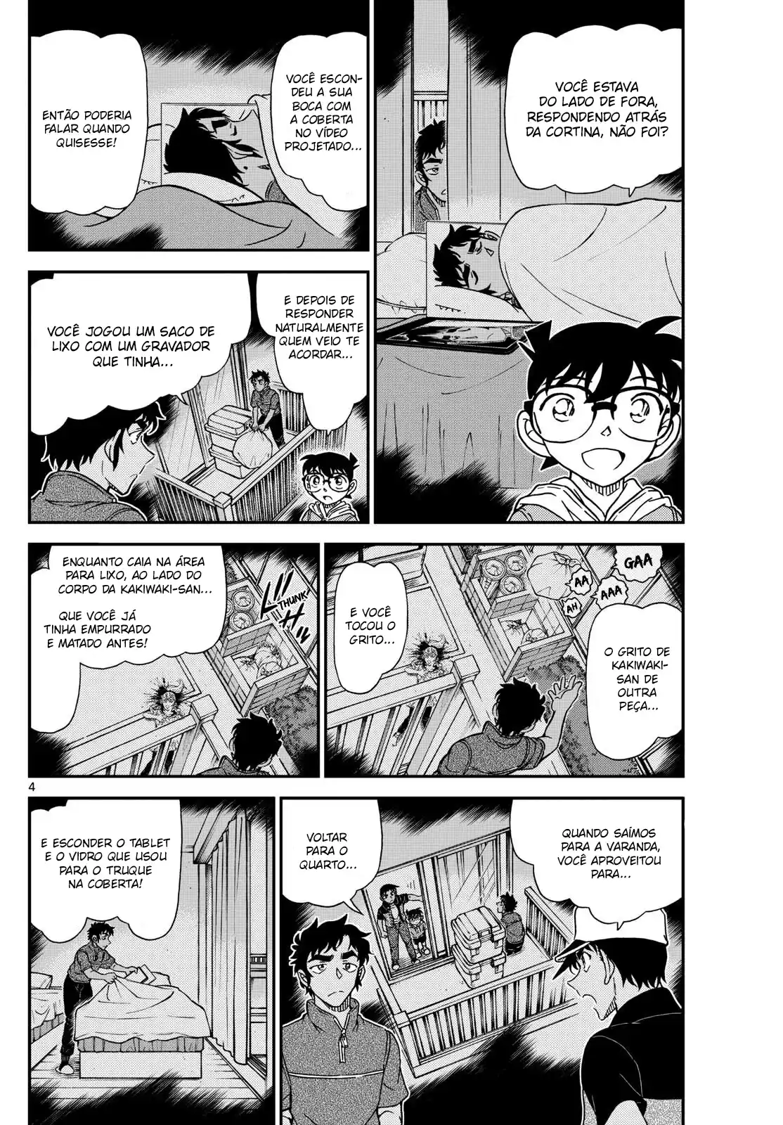 Read Detective Conan Português Manga Online