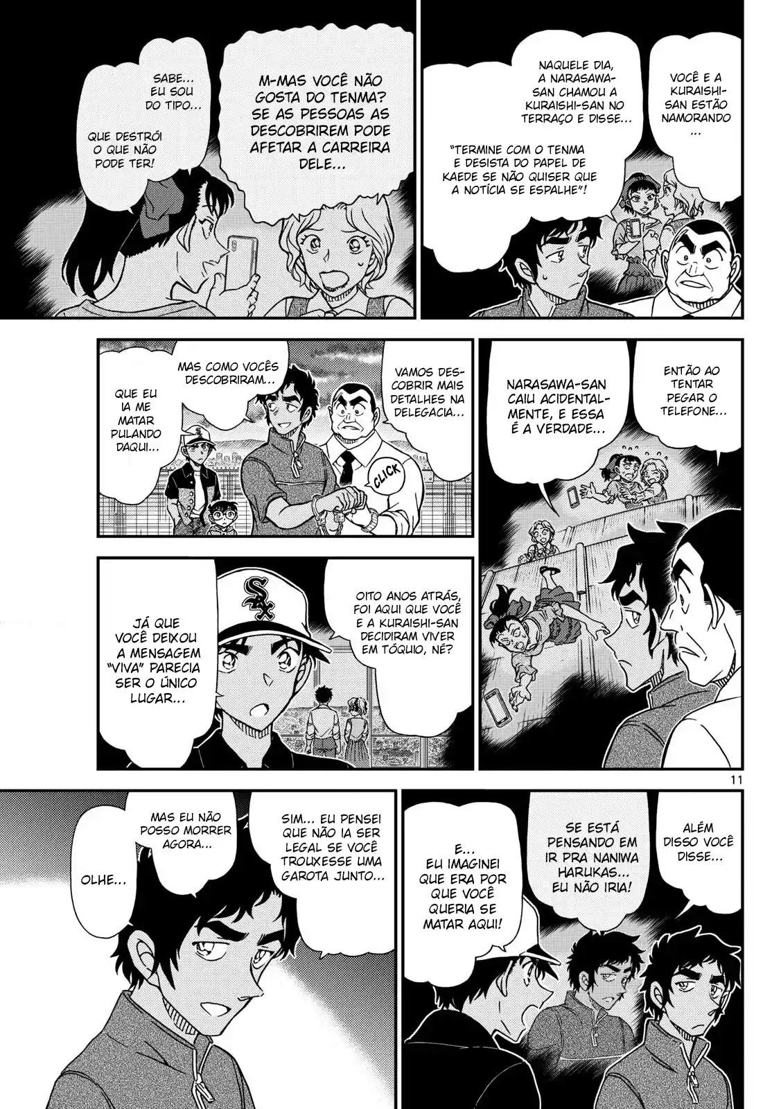 Read Detective Conan Português Manga Online