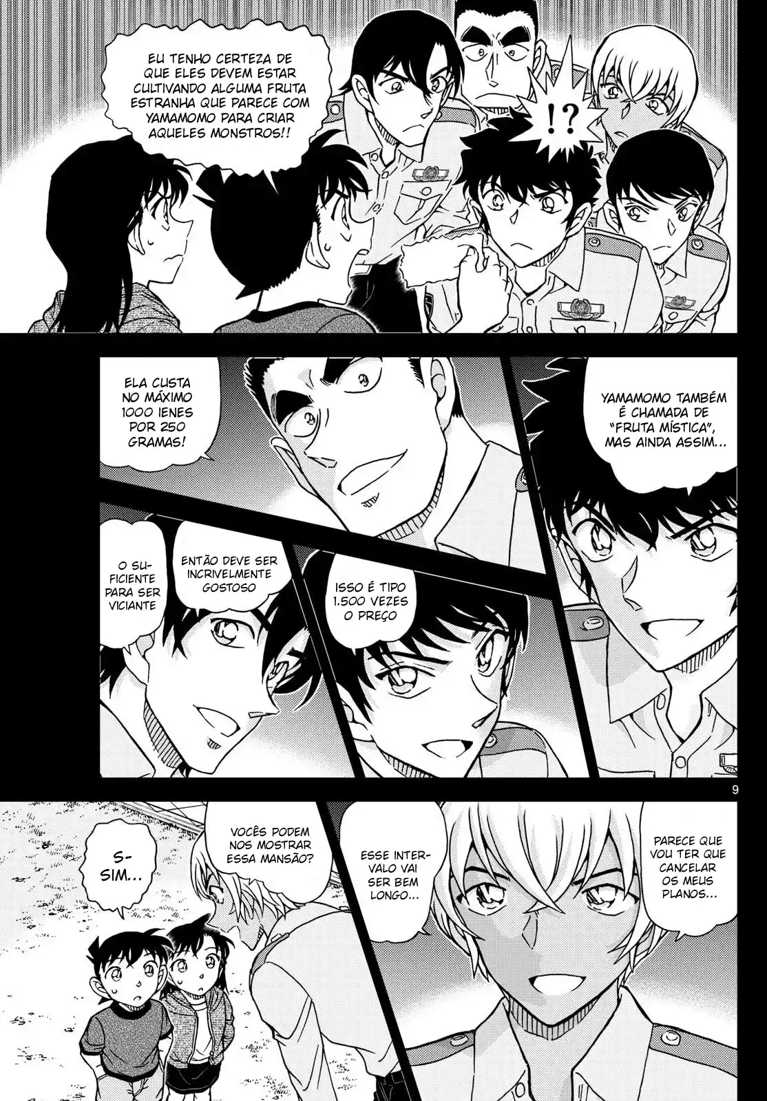 Read Detective Conan Português Manga Online