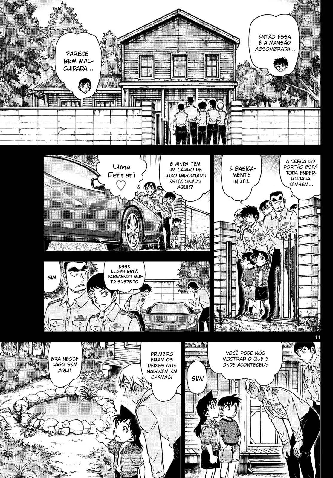 Read Detective Conan Português Manga Online