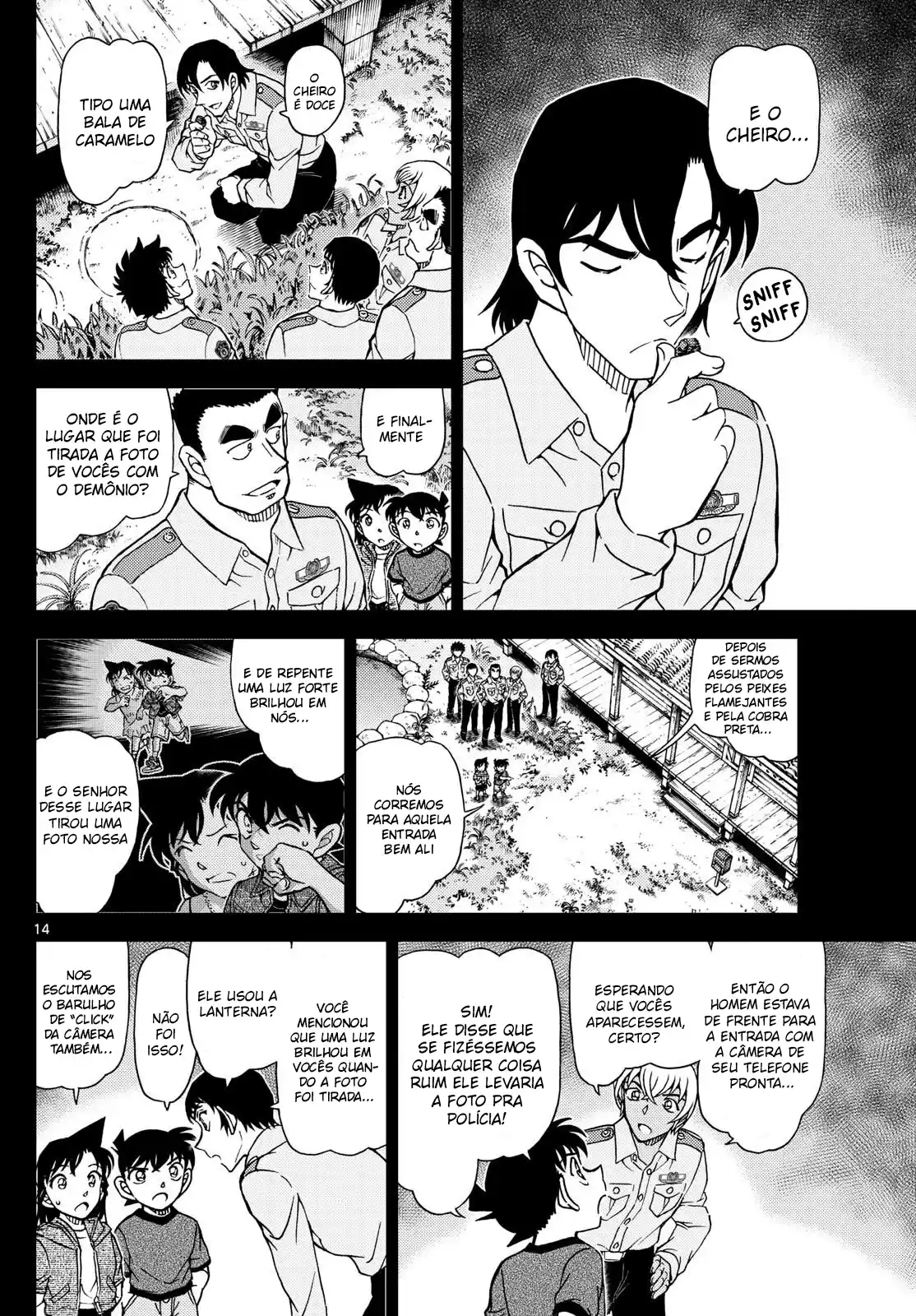Read Detective Conan Português Manga Online