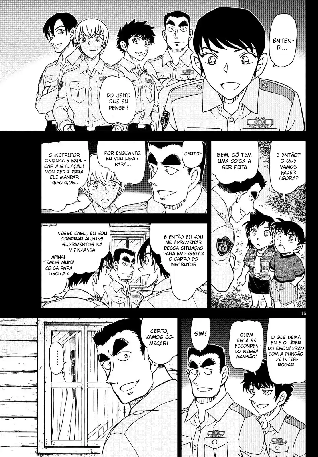 Read Detective Conan Português Manga Online