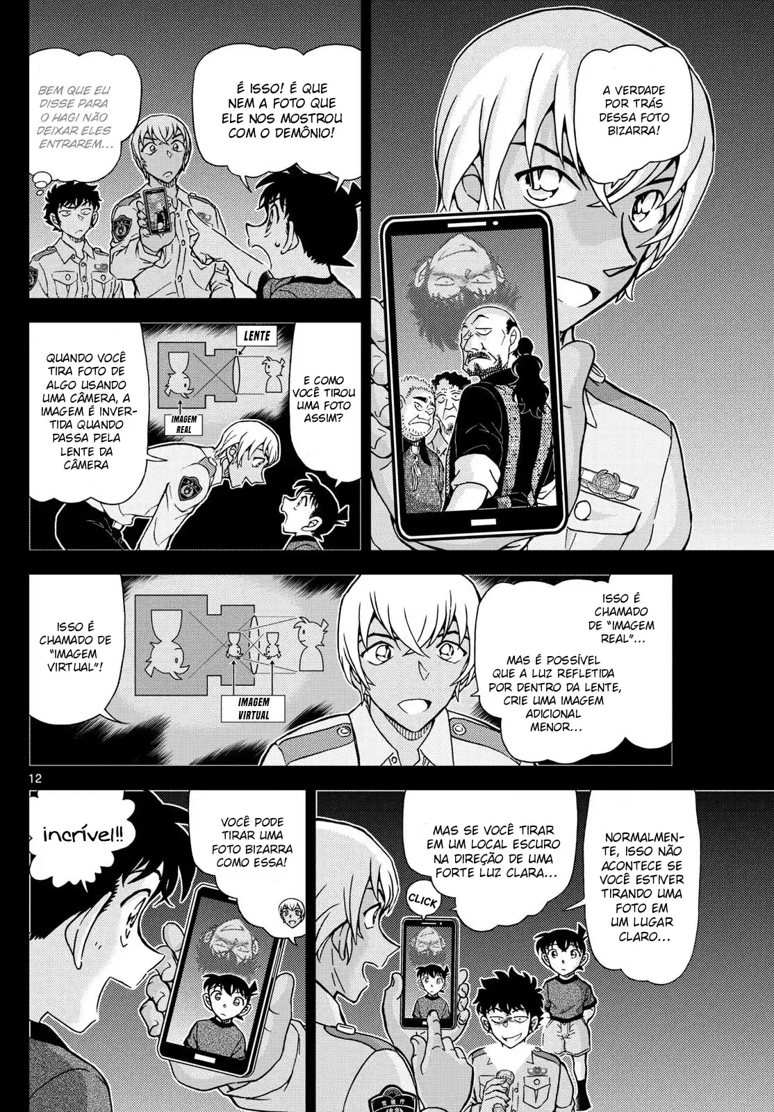 Read Detective Conan Português Manga Online