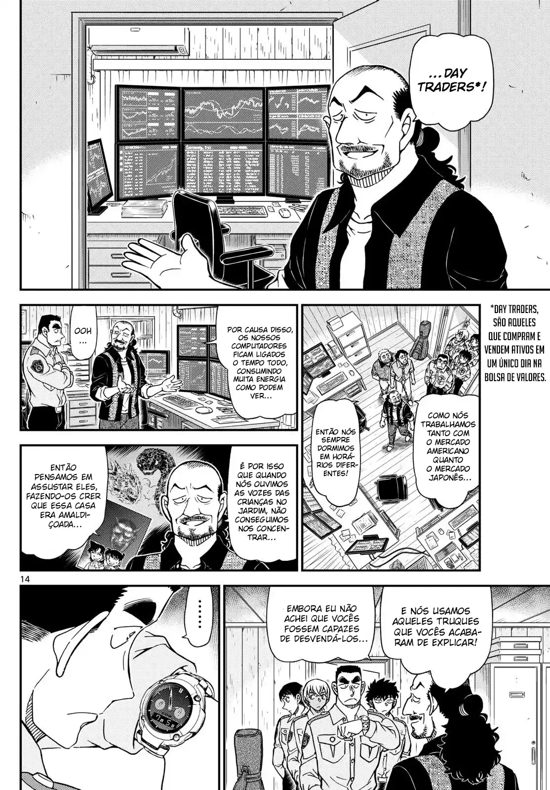 Read Detective Conan Português Manga Online