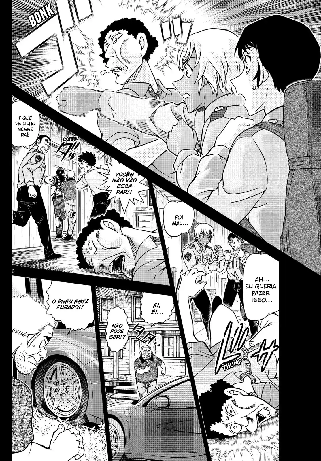 Read Detective Conan Português Manga Online