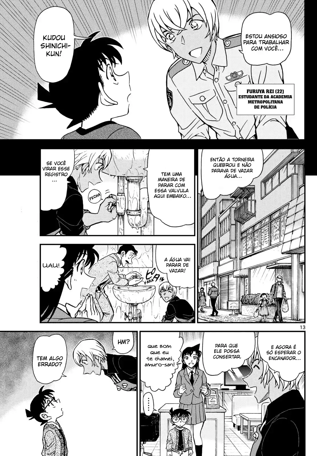 Read Detective Conan Português Manga Online