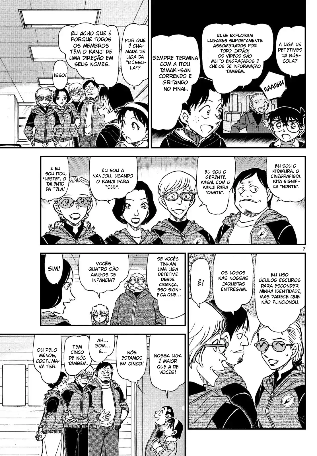 Read Detective Conan Português Manga Online