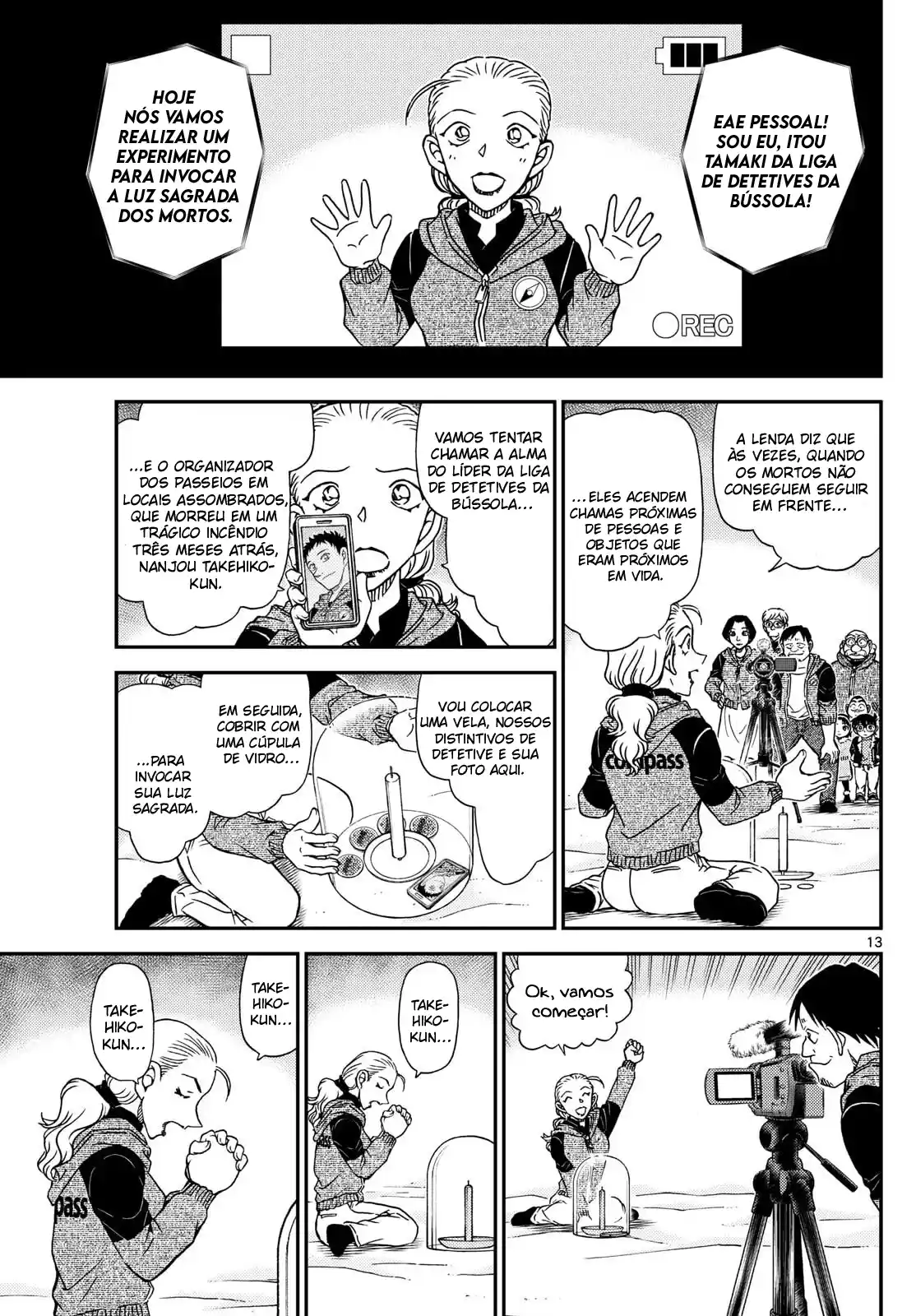 Read Detective Conan Português Manga Online