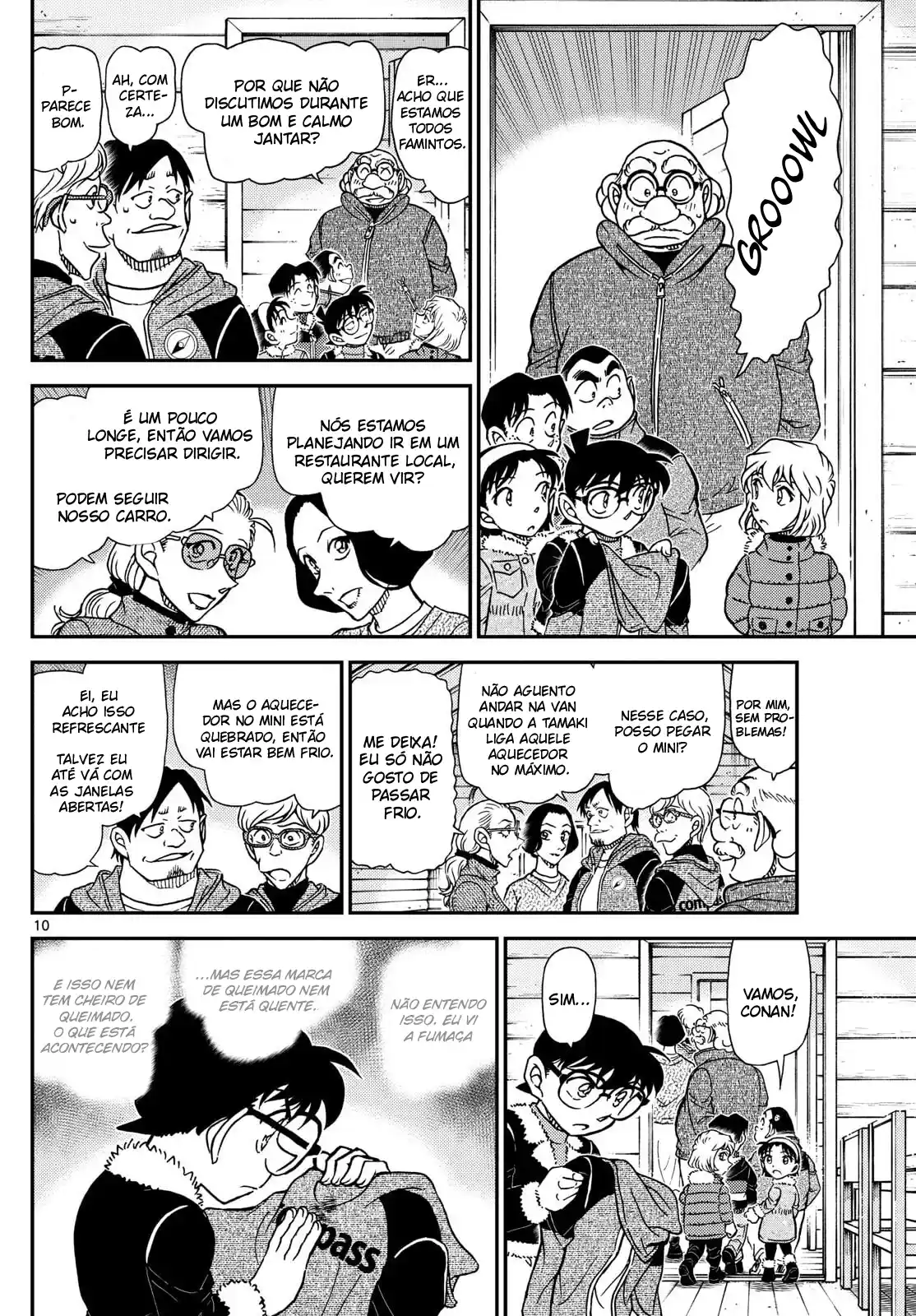 Read Detective Conan Português Manga Online