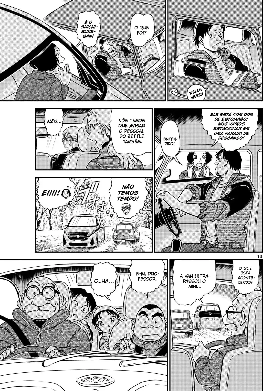 Read Detective Conan Português Manga Online