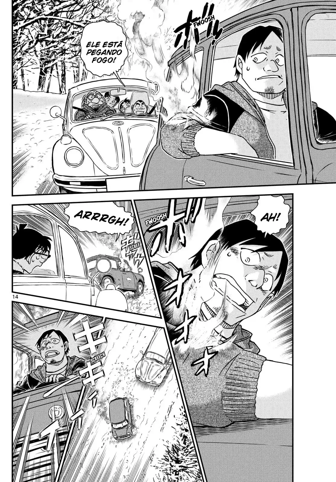 Read Detective Conan Português Manga Online