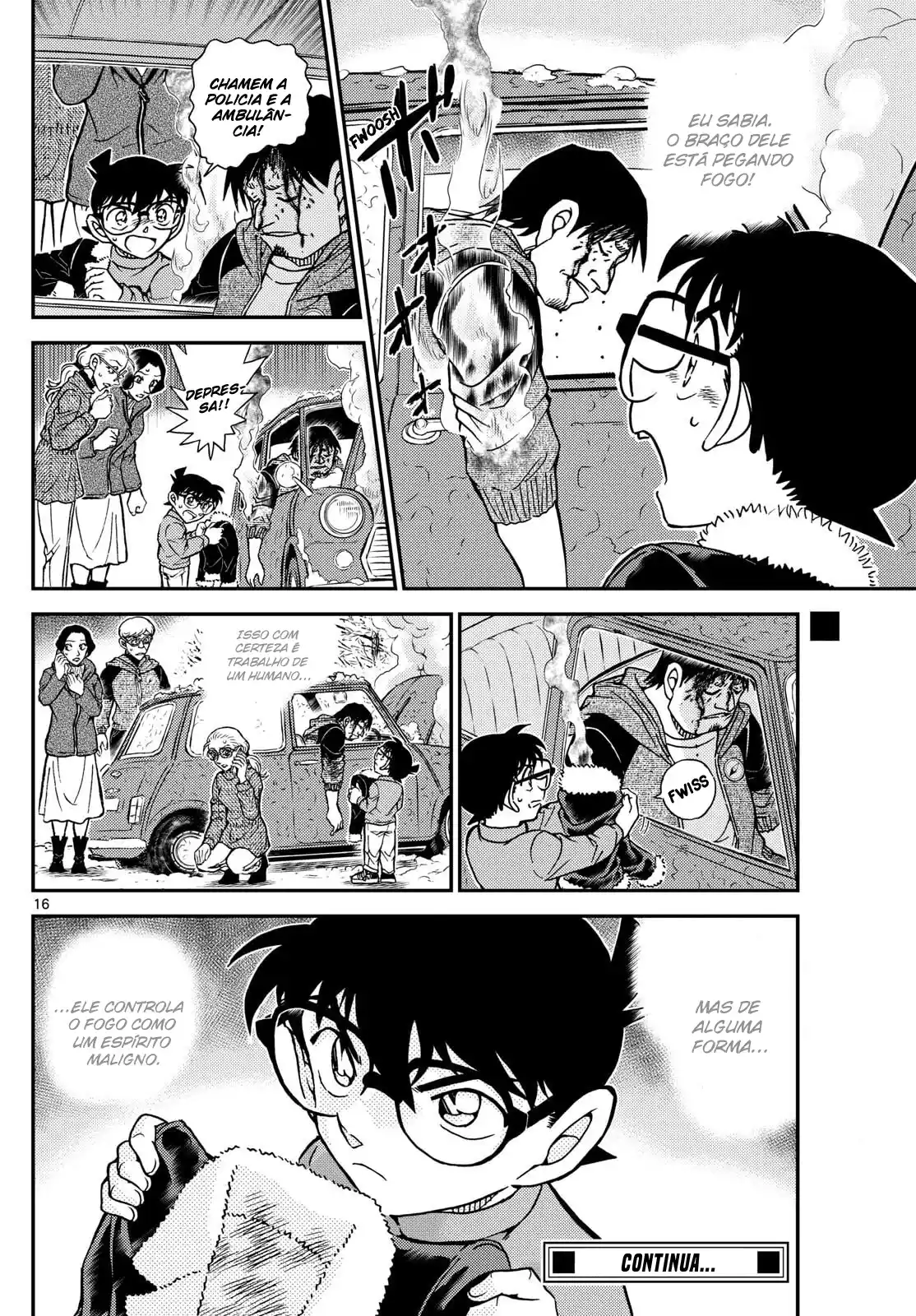 Read Detective Conan Português Manga Online
