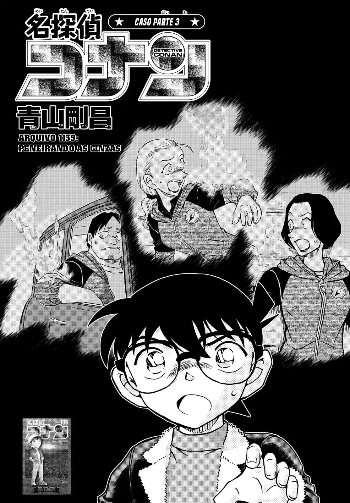 Read Detective Conan Português Manga Online