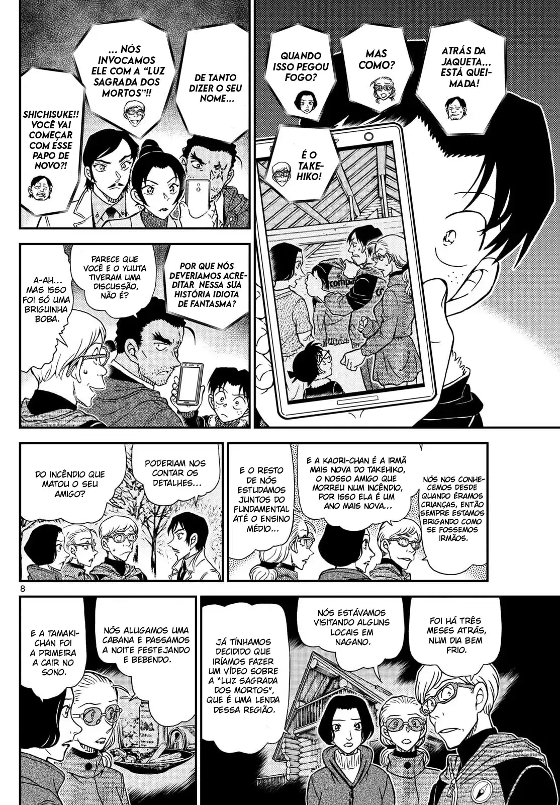 Read Detective Conan Português Manga Online