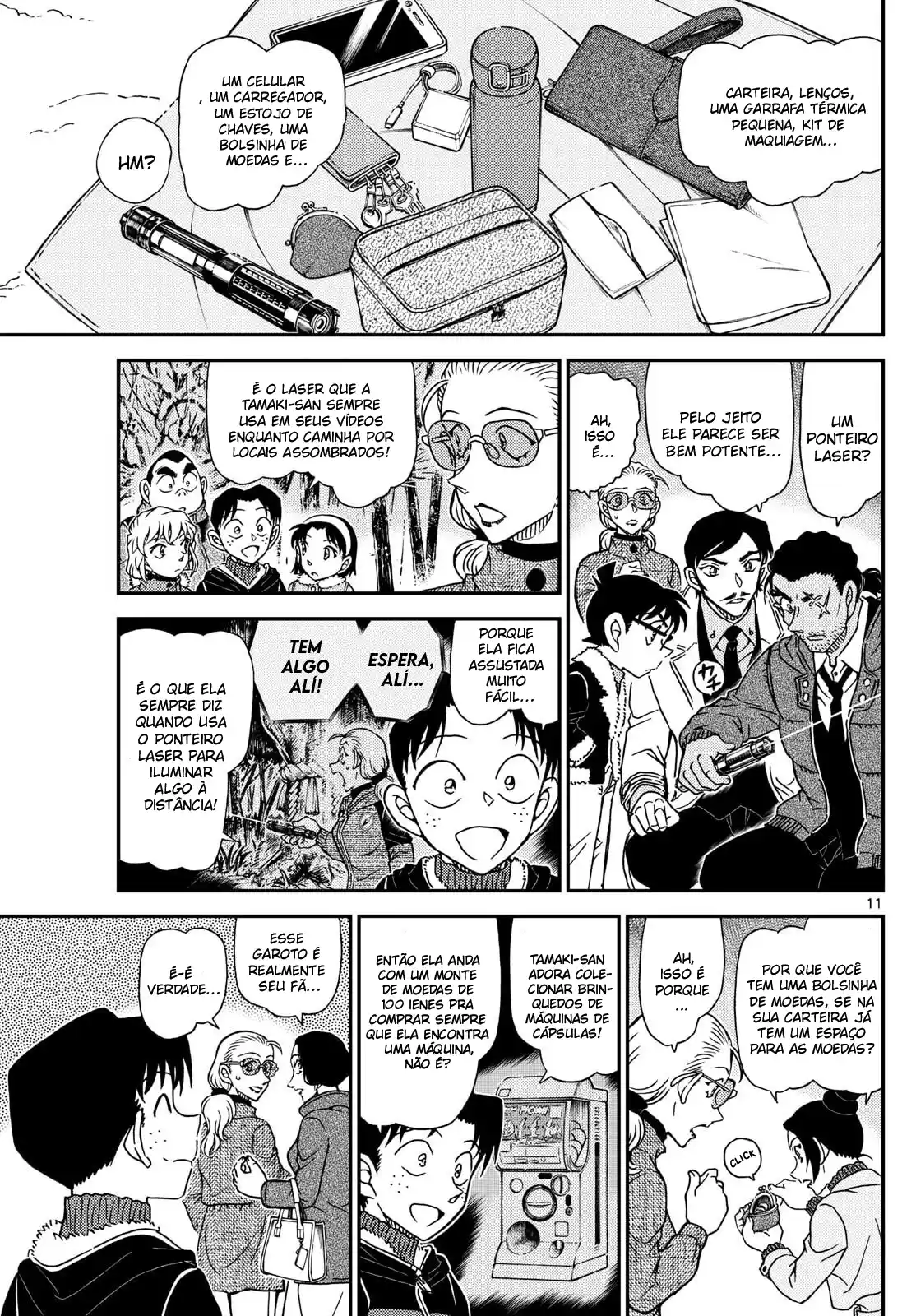 Read Detective Conan Português Manga Online