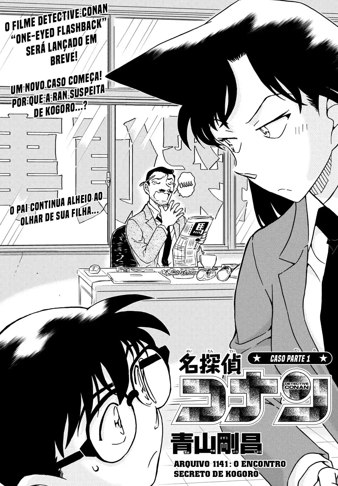 Read Detective Conan Português Manga Online