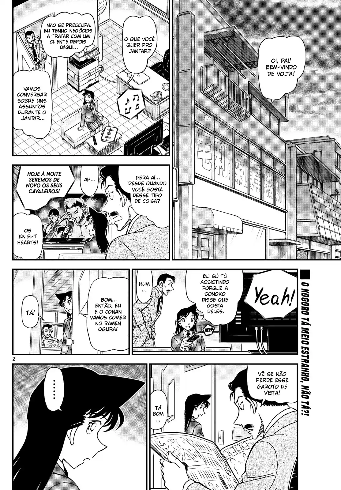 Read Detective Conan Português Manga Online