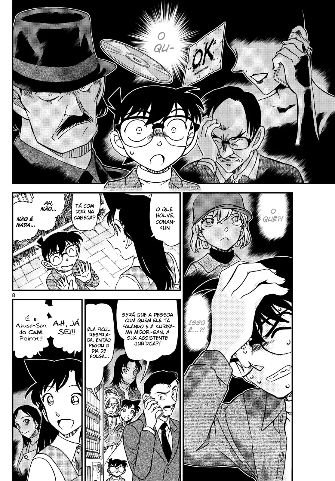Read Detective Conan Português Manga Online