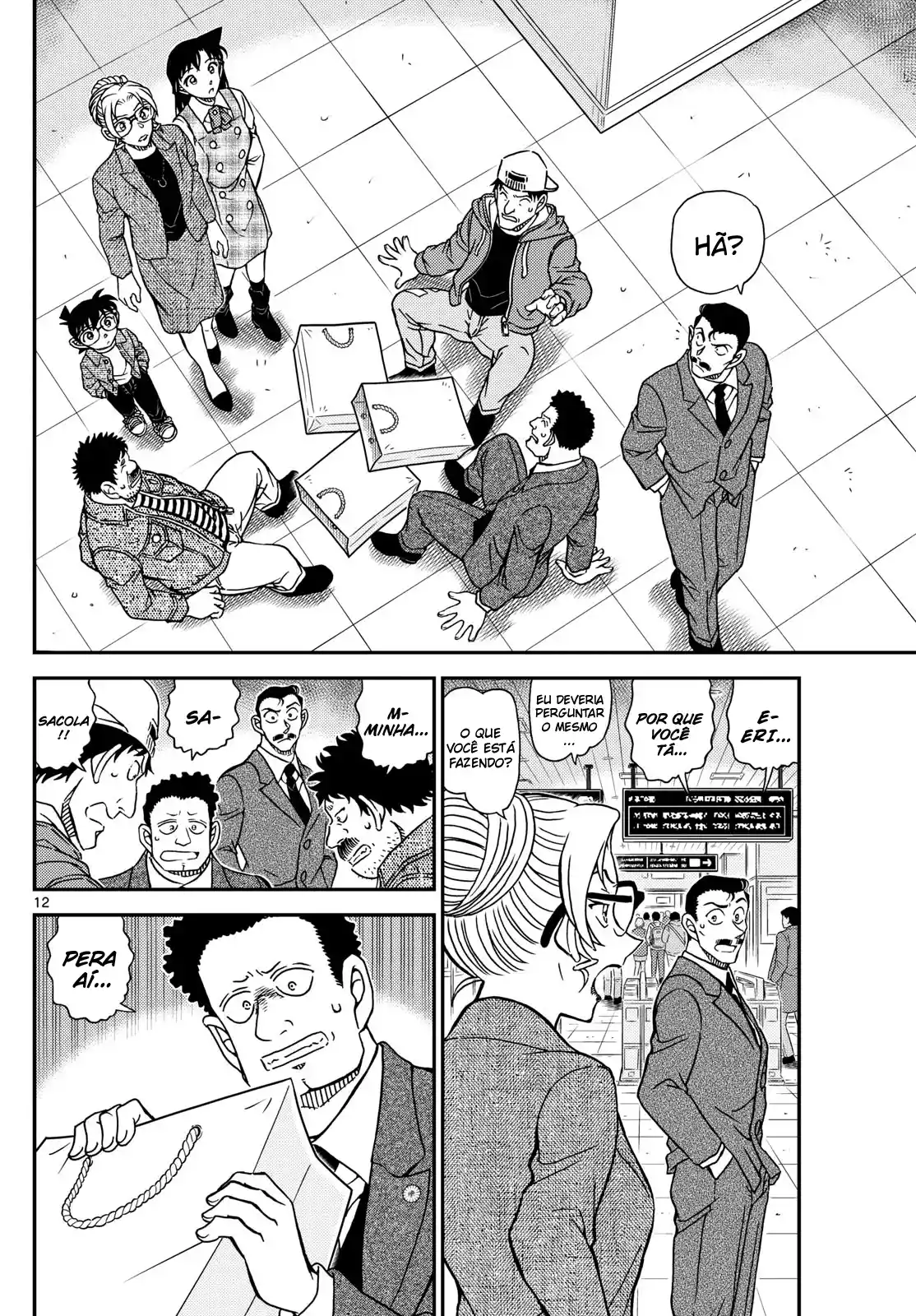 Read Detective Conan Português Manga Online