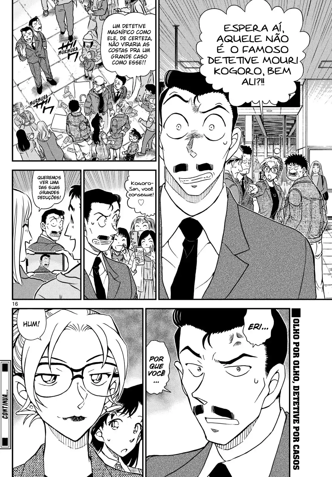 Read Detective Conan Português Manga Online