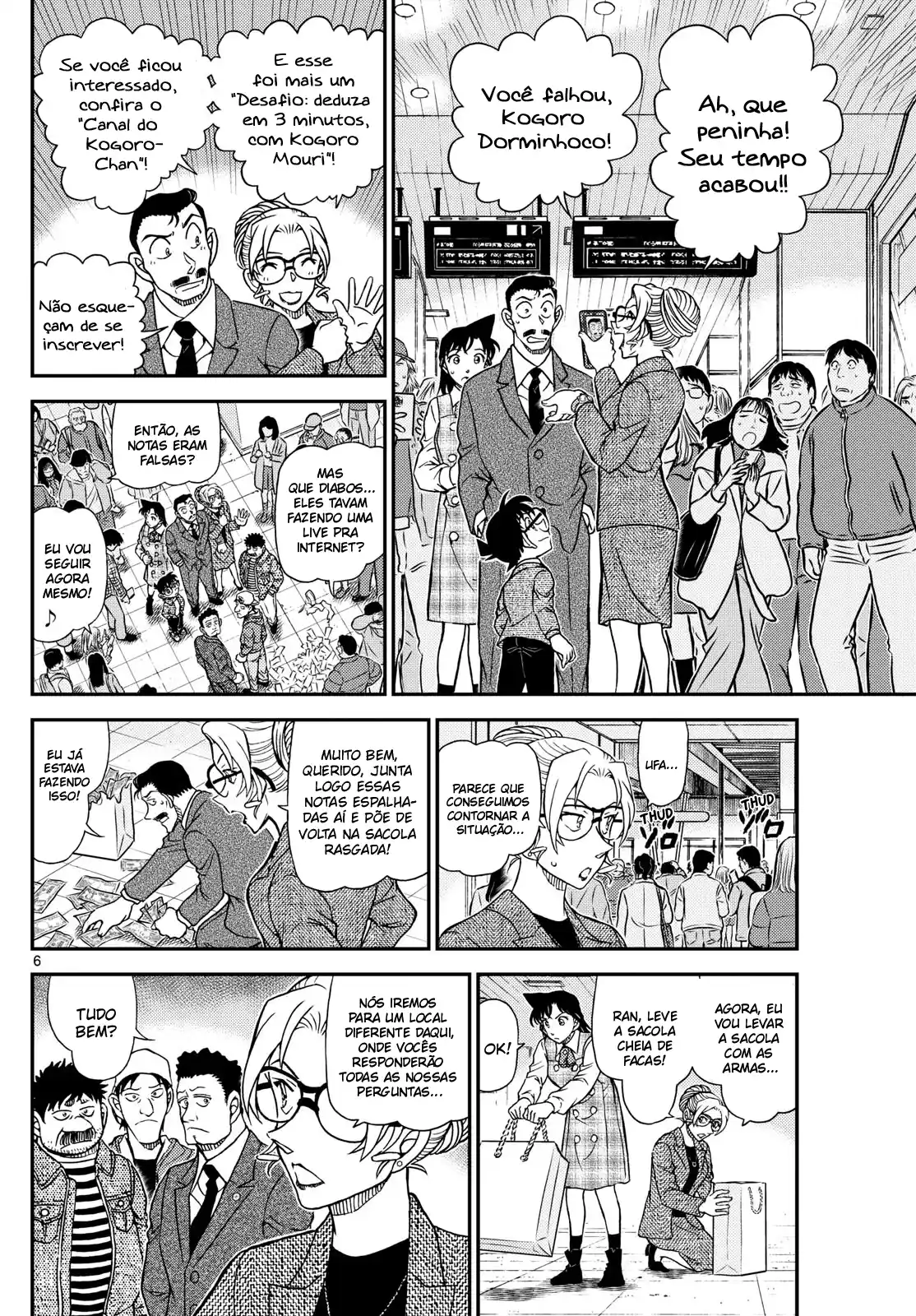 Read Detective Conan Português Manga Online