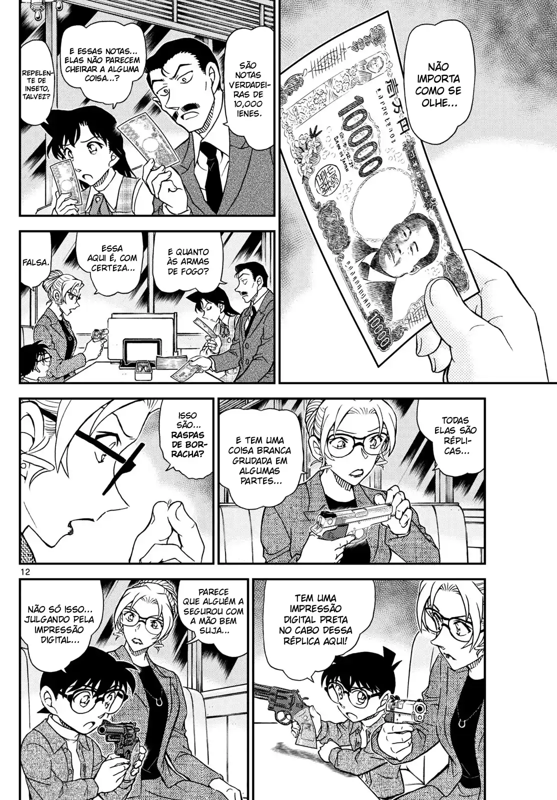 Read Detective Conan Português Manga Online