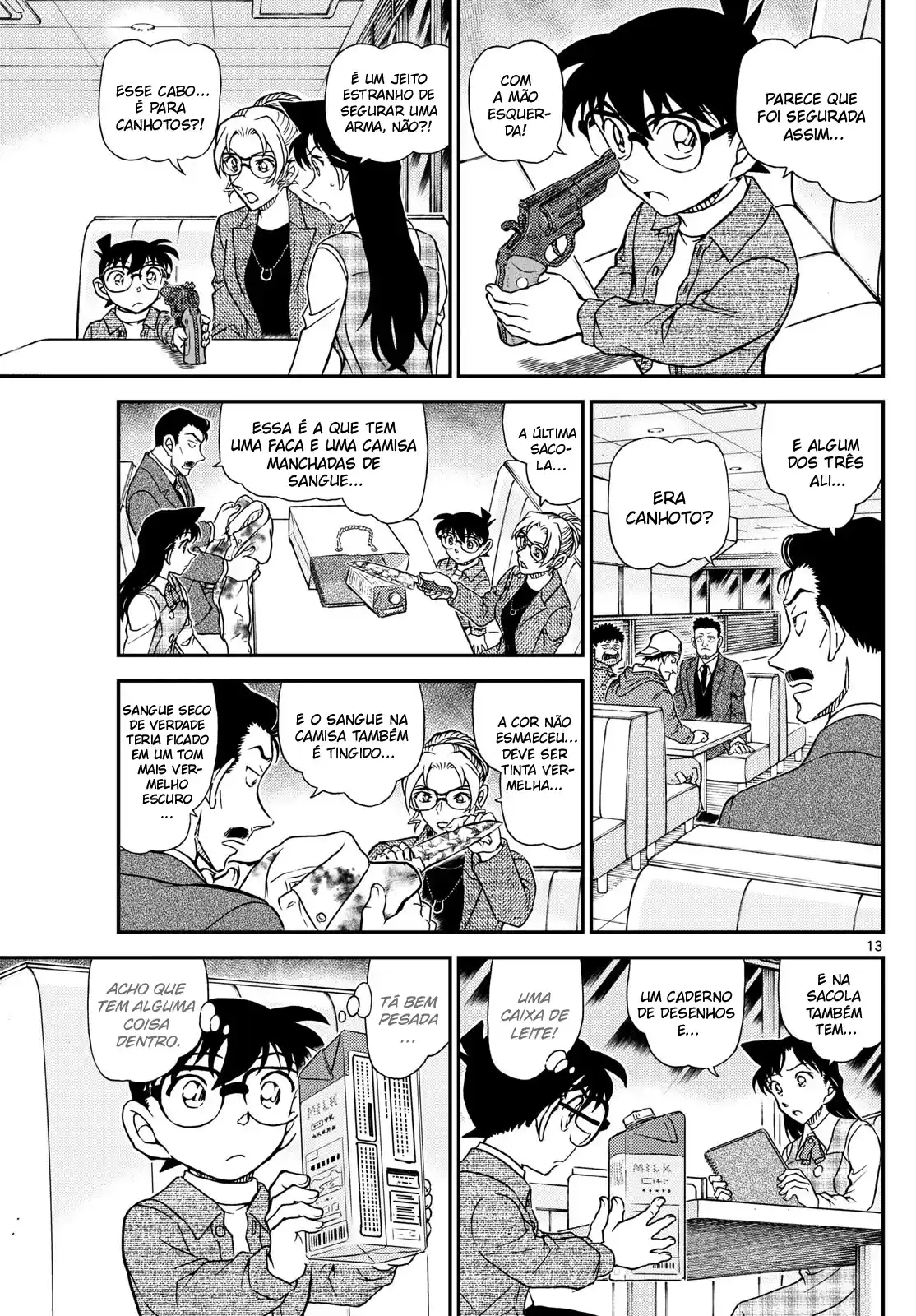 Read Detective Conan Português Manga Online