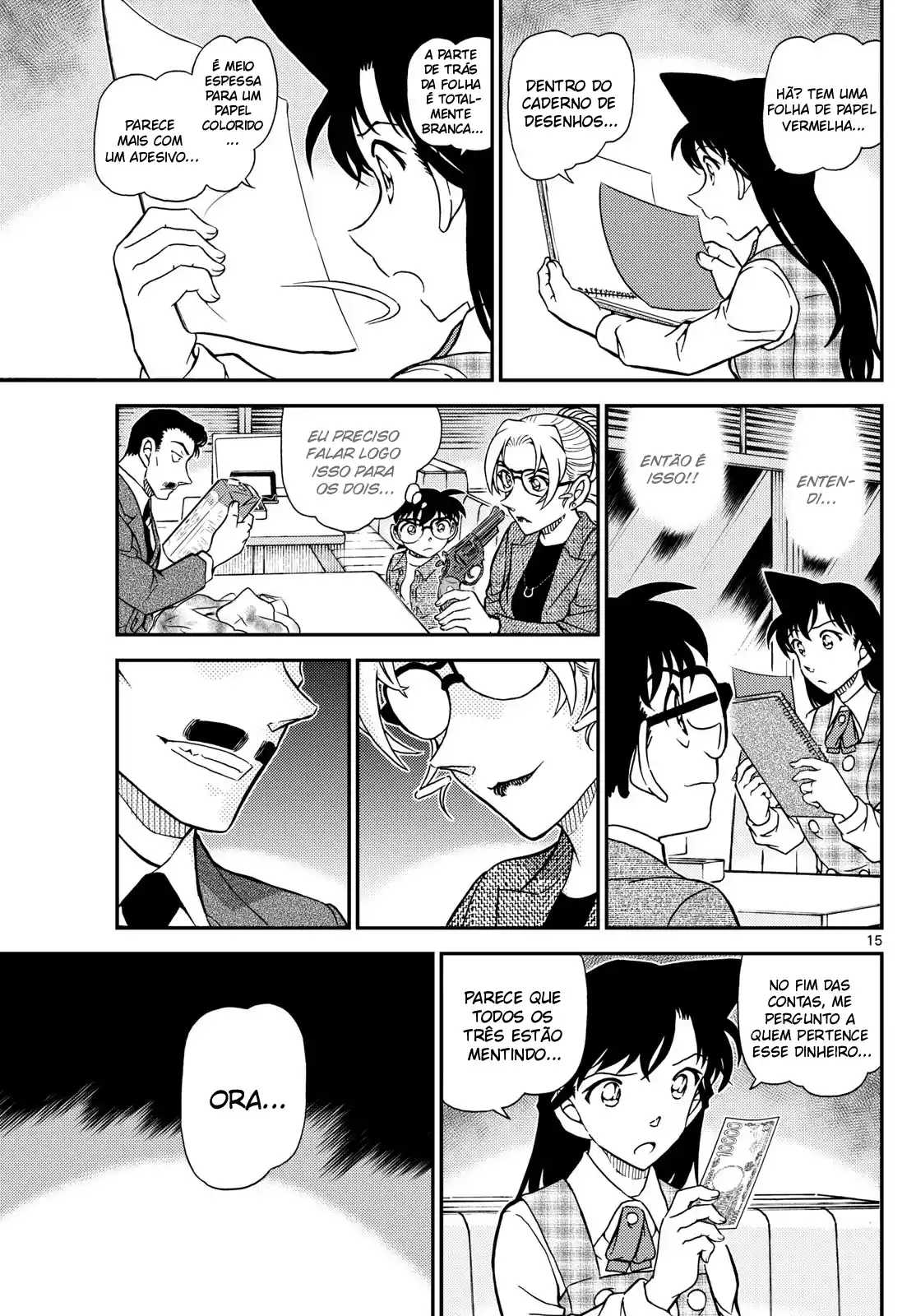 Read Detective Conan Português Manga Online