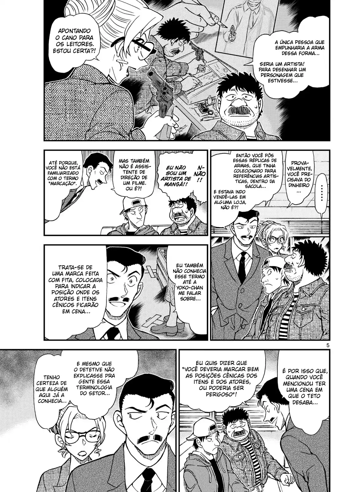 Read Detective Conan Português Manga Online