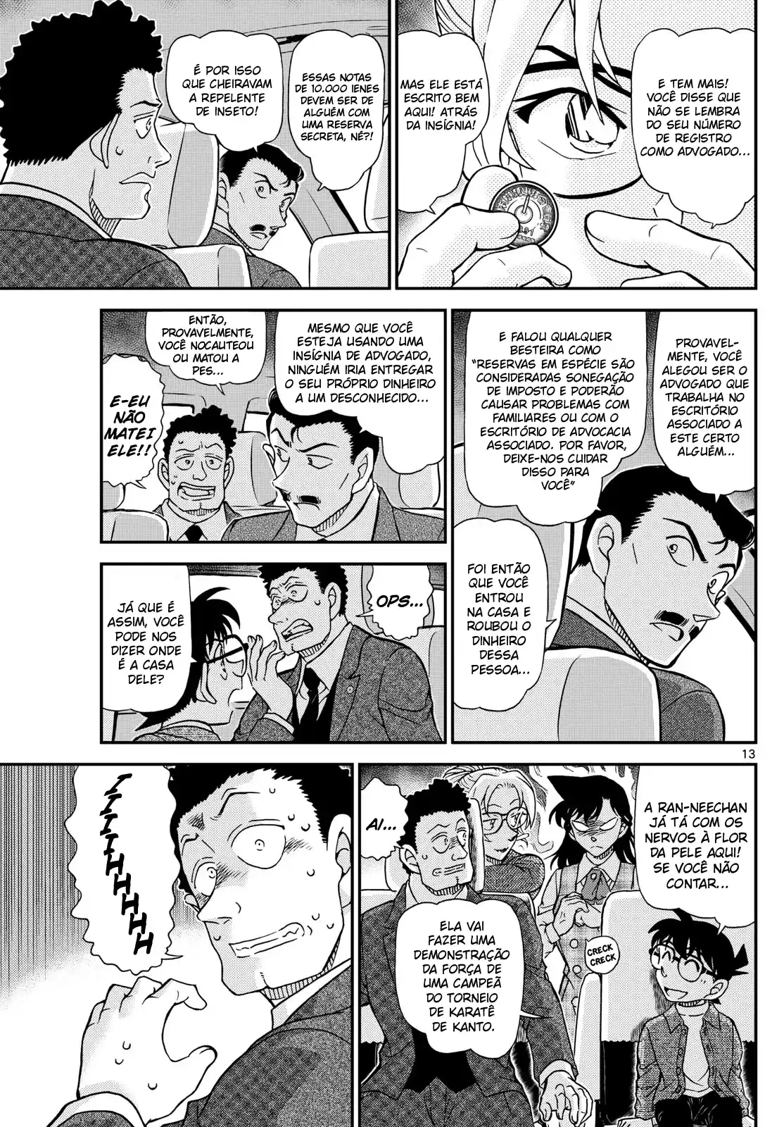 Read Detective Conan Português Manga Online