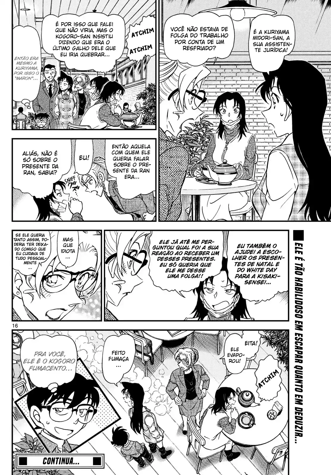 Read Detective Conan Português Manga Online