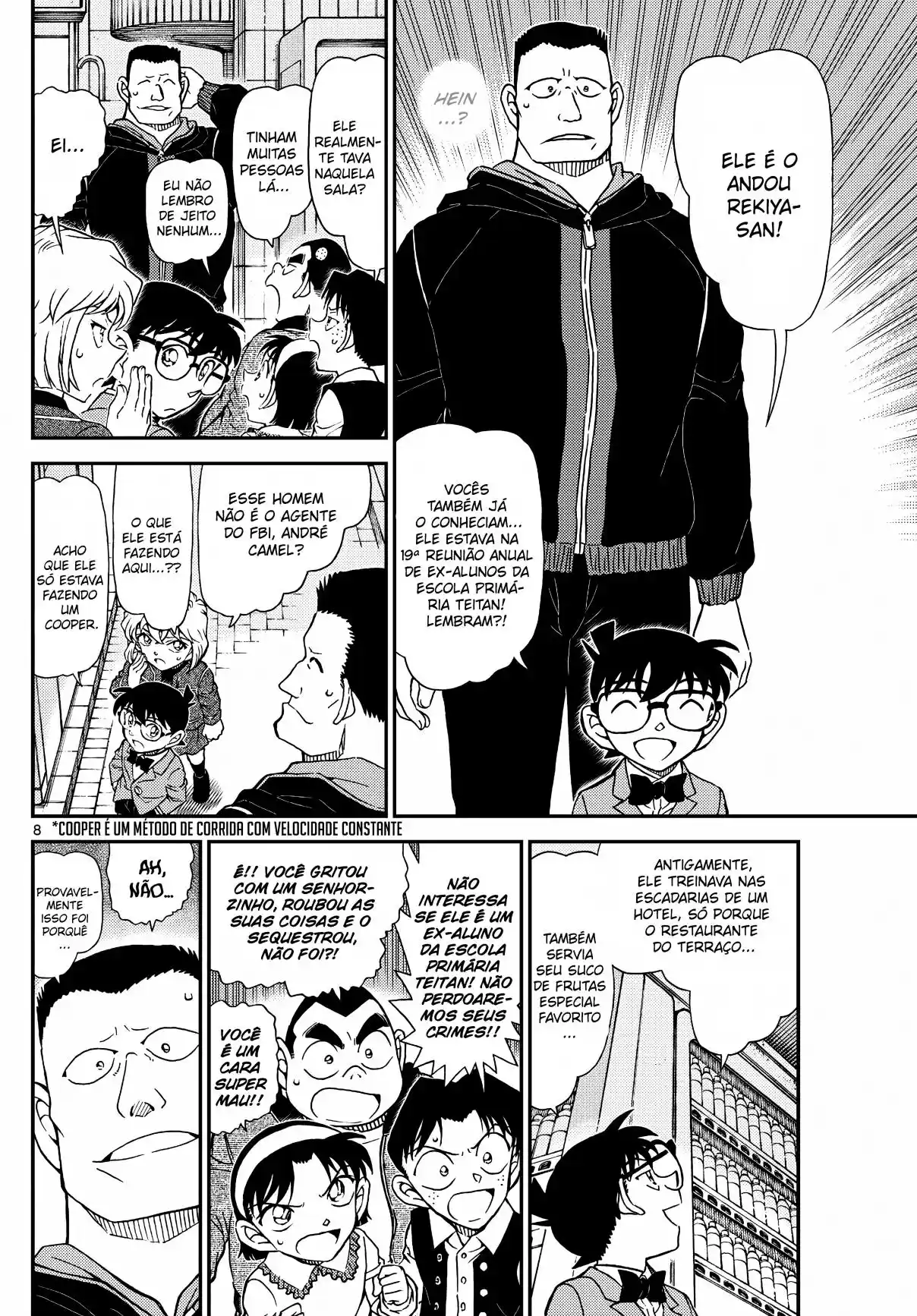 Read Detective Conan Português Manga Online