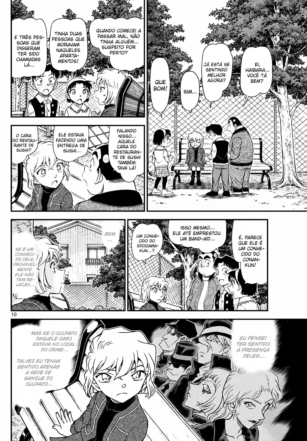 Read Detective Conan Português Manga Online