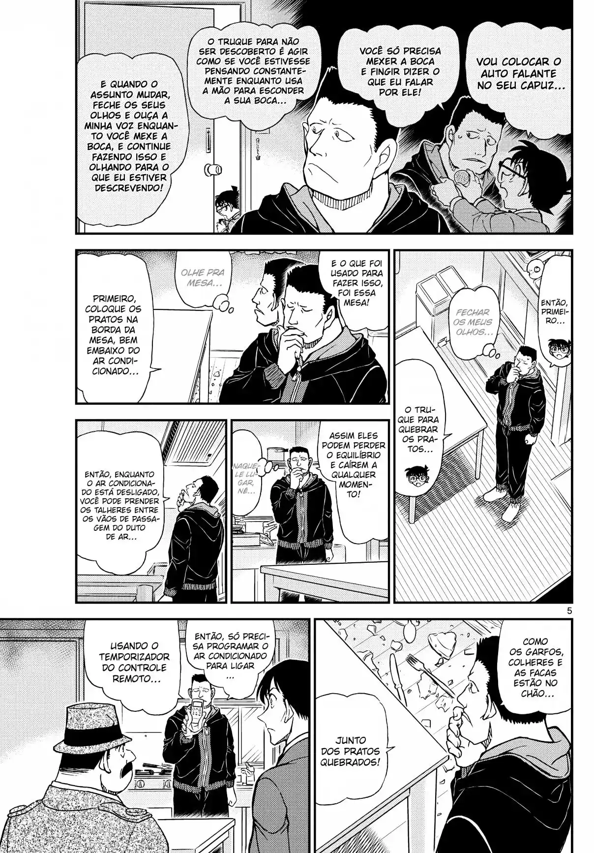 Read Detective Conan Português Manga Online