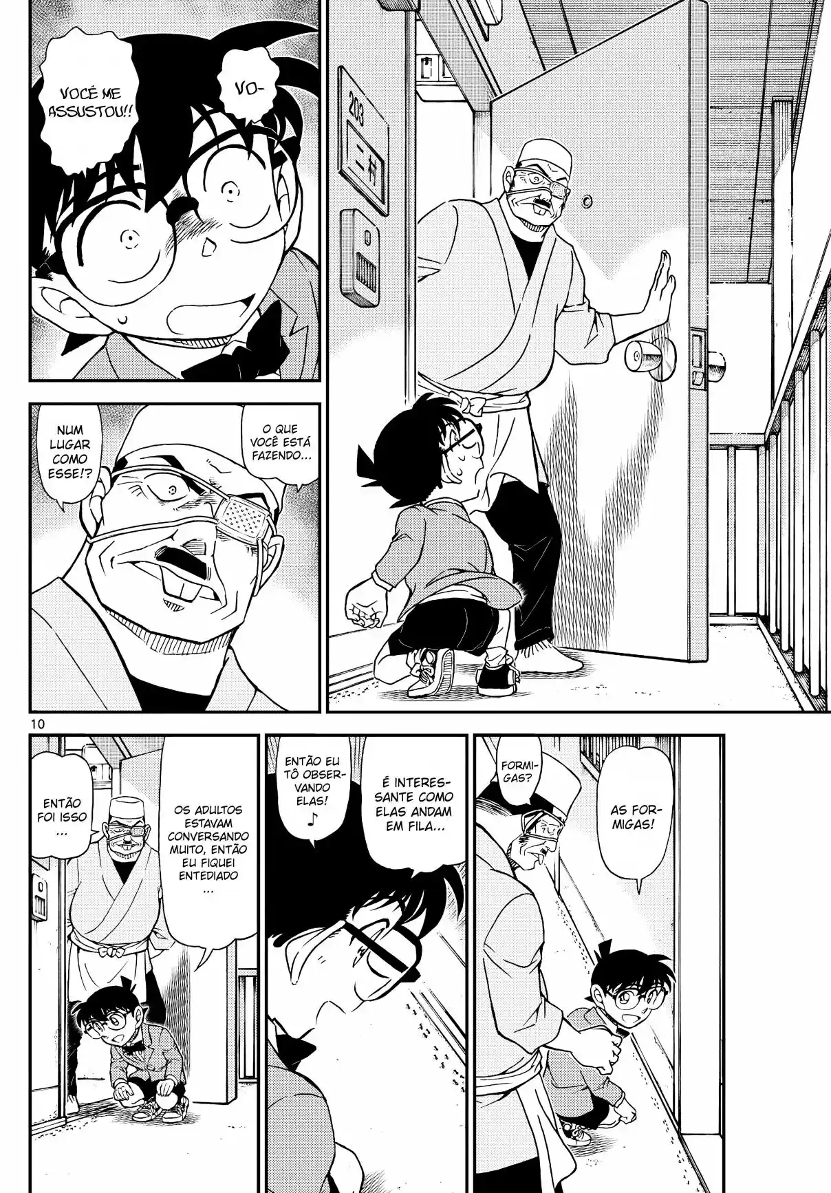 Read Detective Conan Português Manga Online