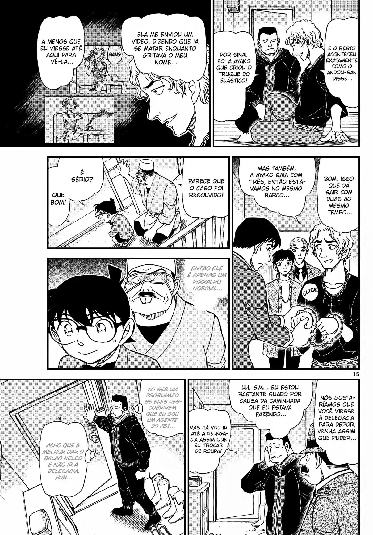 Read Detective Conan Português Manga Online